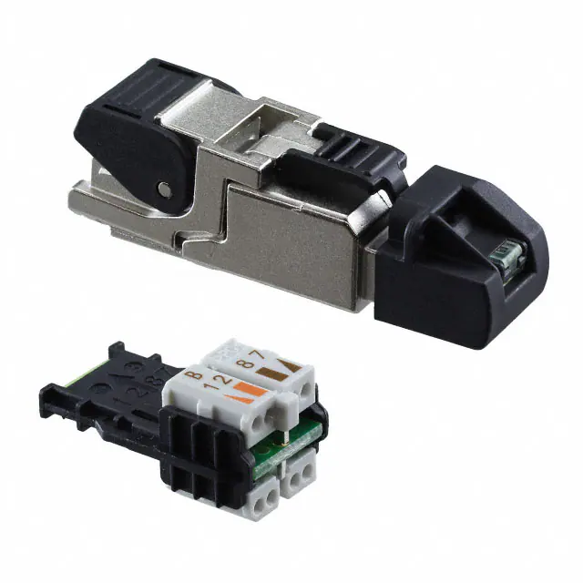 ISPS688FAS Panduit Corp  Modulare Steckverbinder